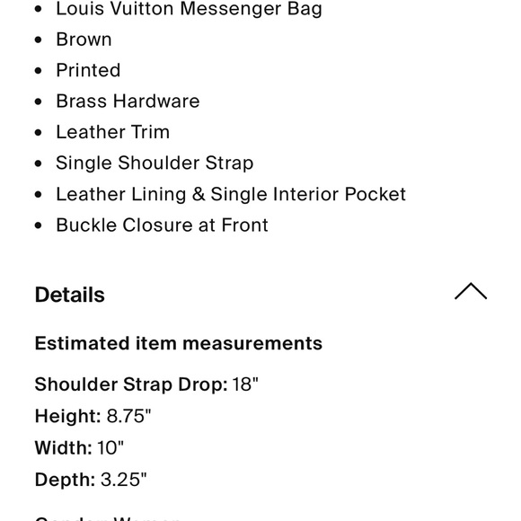 Louis Vutton Monogram Cartouchiere GM - Picture 14 of 14